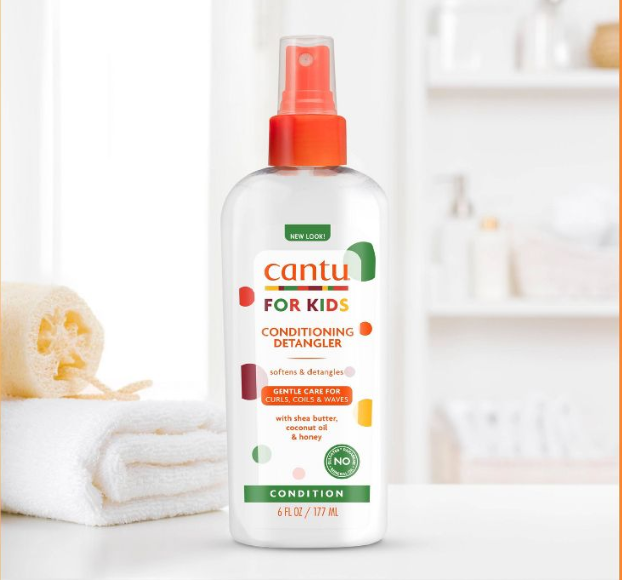 Cantu Care for Kids' Conditioning Detangler