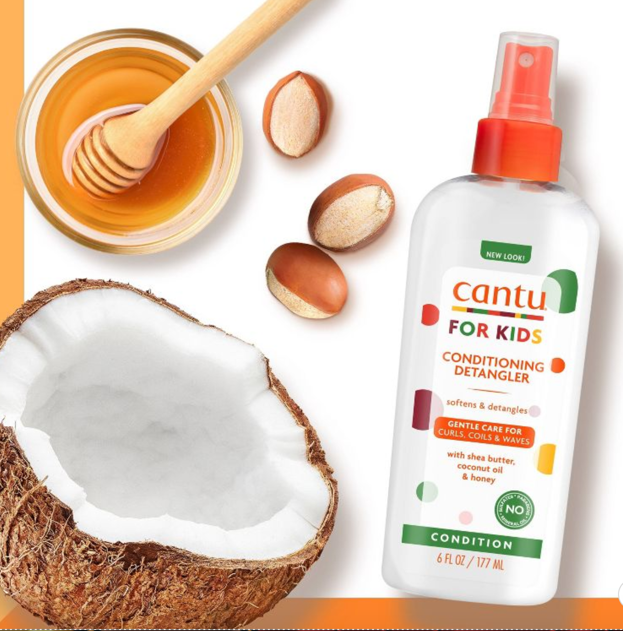 Cantu Care for Kids' Conditioning Detangler