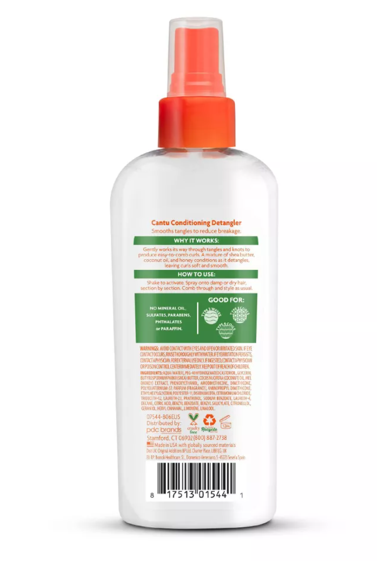 Cantu Care for Kids' Conditioning Detangler