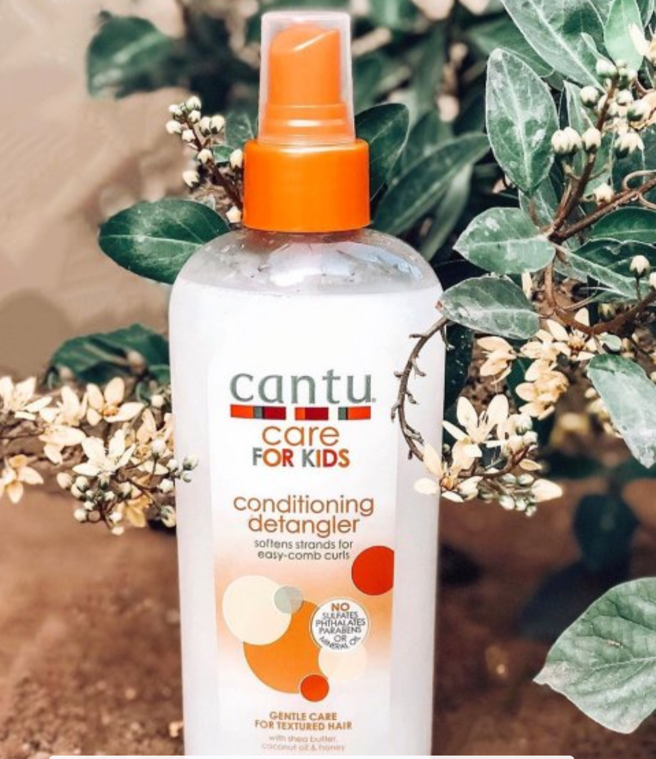 Cantu Care for Kids' Conditioning Detangler