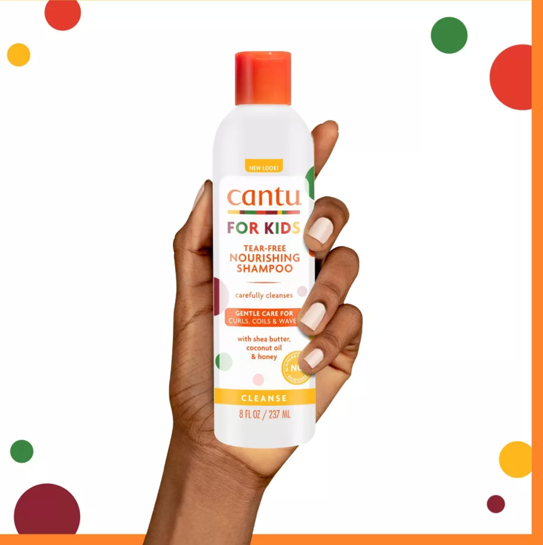 Cantu Care For Kids' Nourishing Shampoo