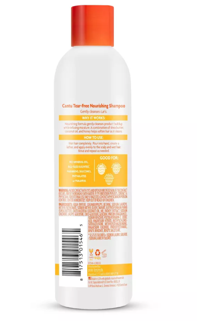 Cantu Care For Kids' Nourishing Shampoo