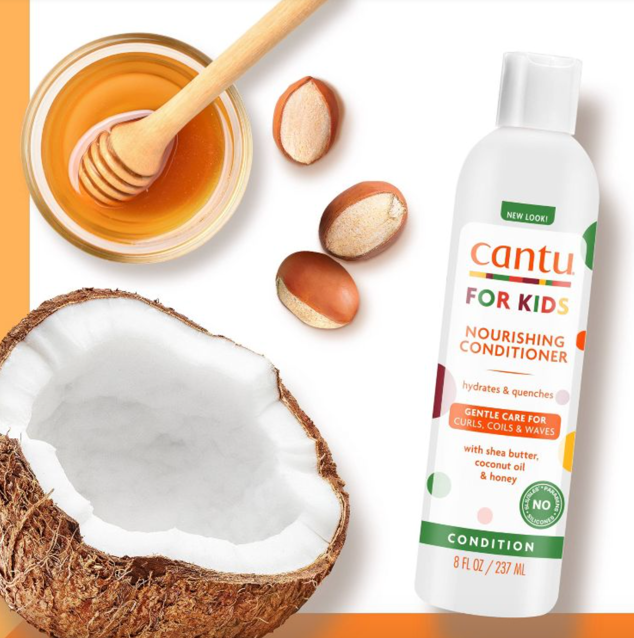 Cantu Care For Kids' Nourishing Conditioner