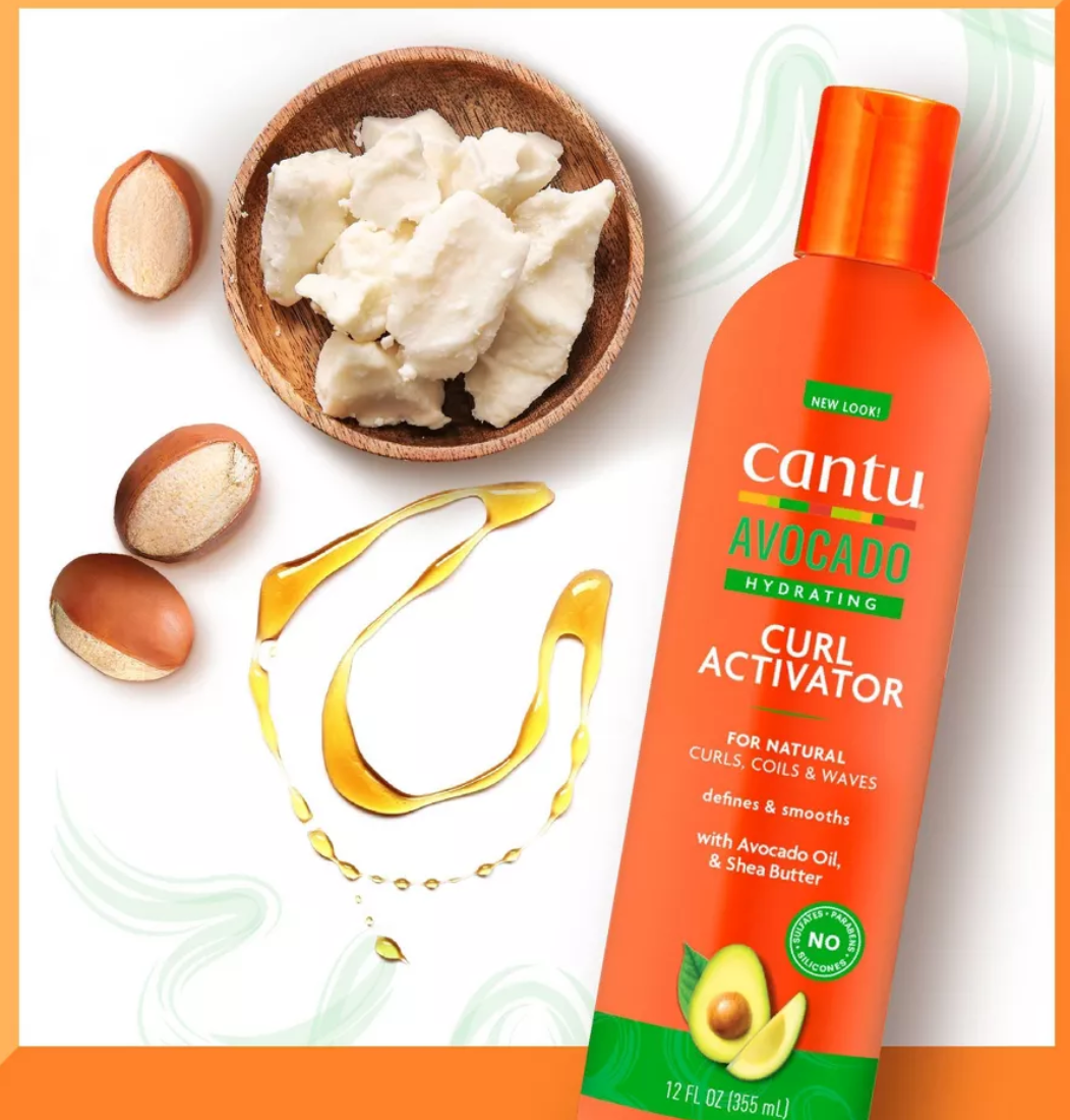 Cantu Avocado Curl Activator Cream