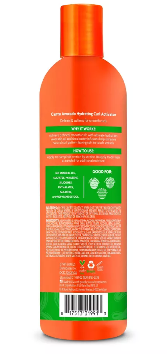 Cantu Avocado Curl Activator Cream