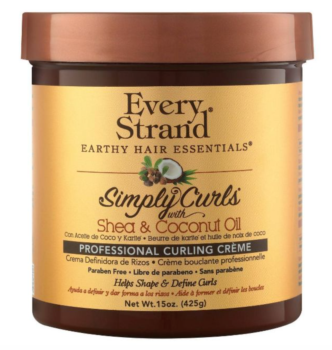 Every Strand Simply Curls Curling Creme