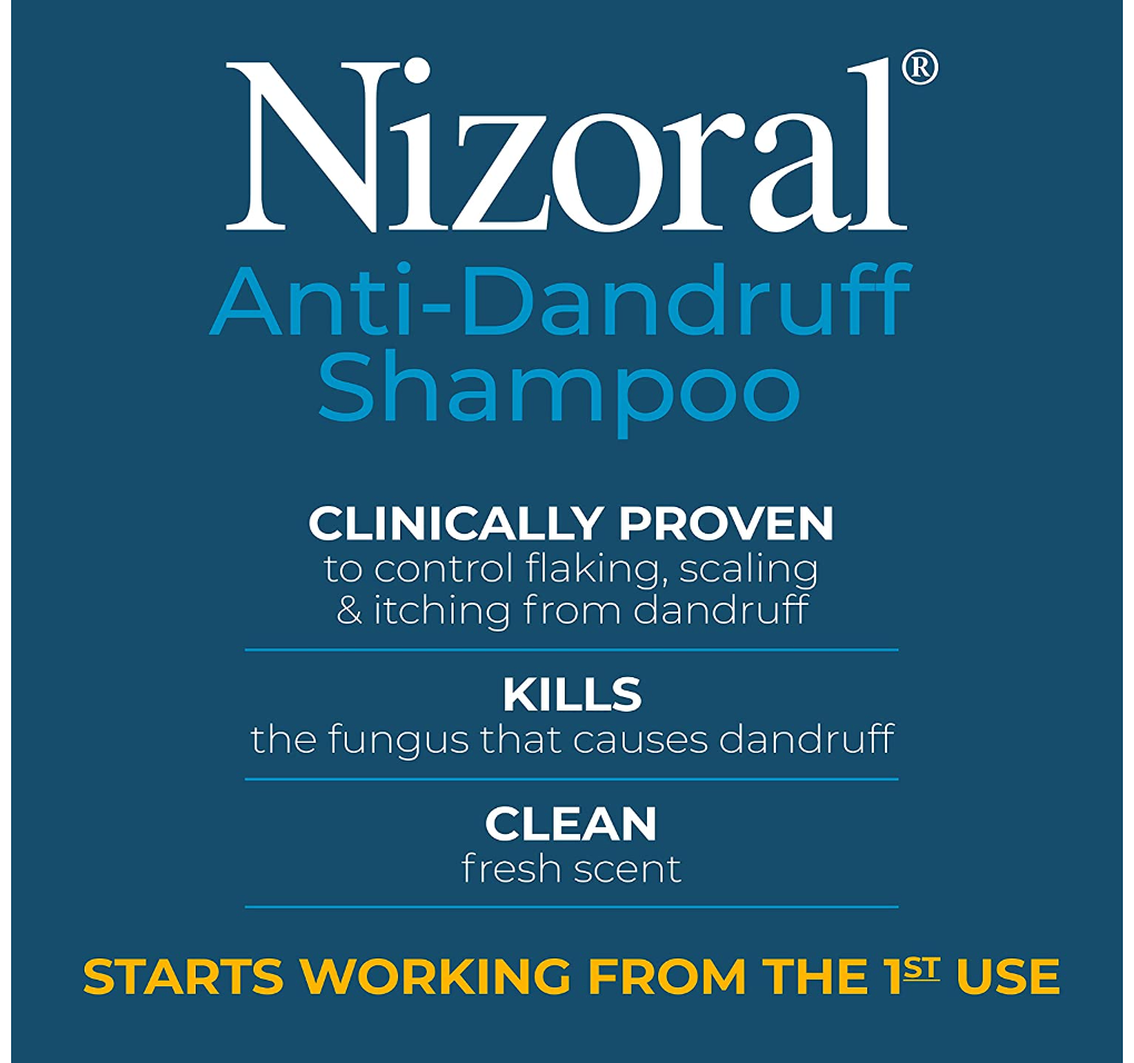 Nizoral Anti-Dandruff Shampoo