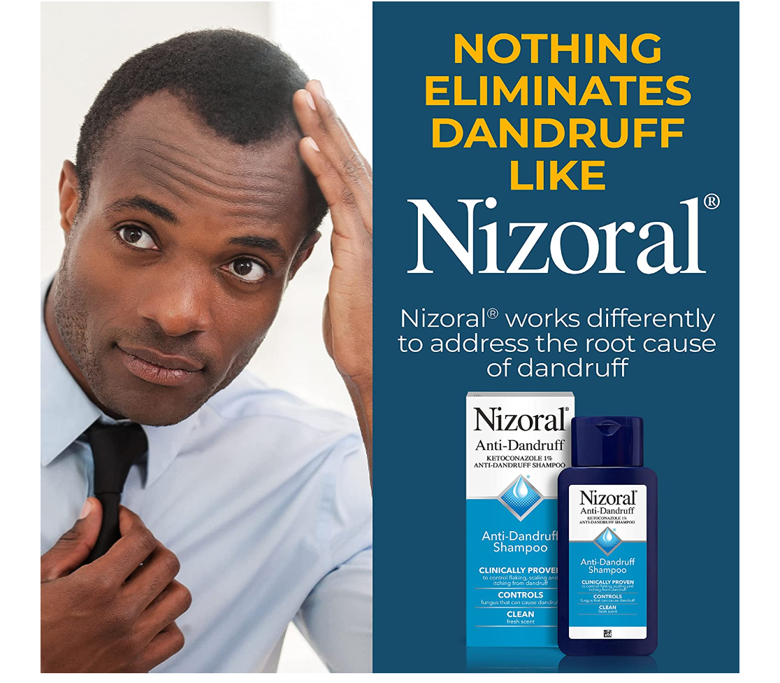 Nizoral Anti-Dandruff Shampoo