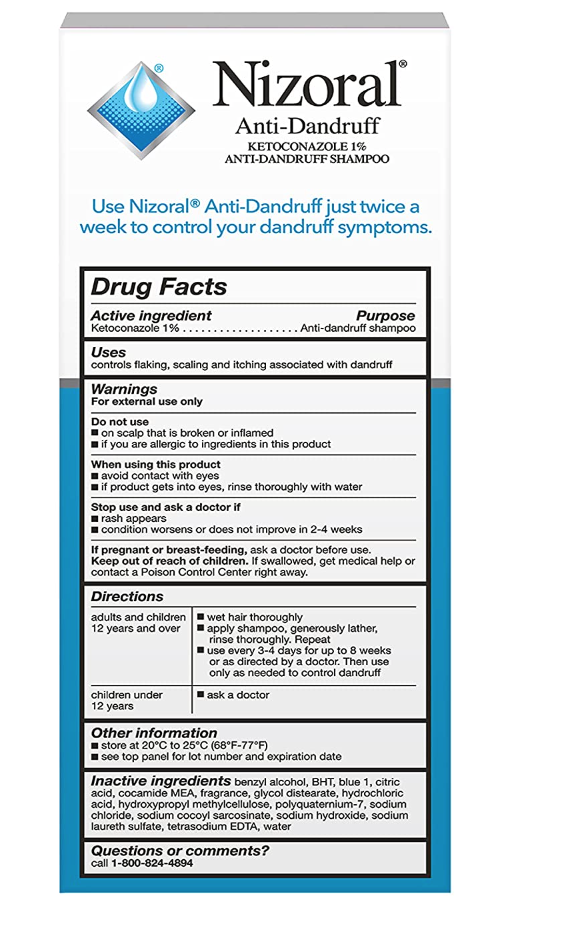 Nizoral Anti-Dandruff Shampoo