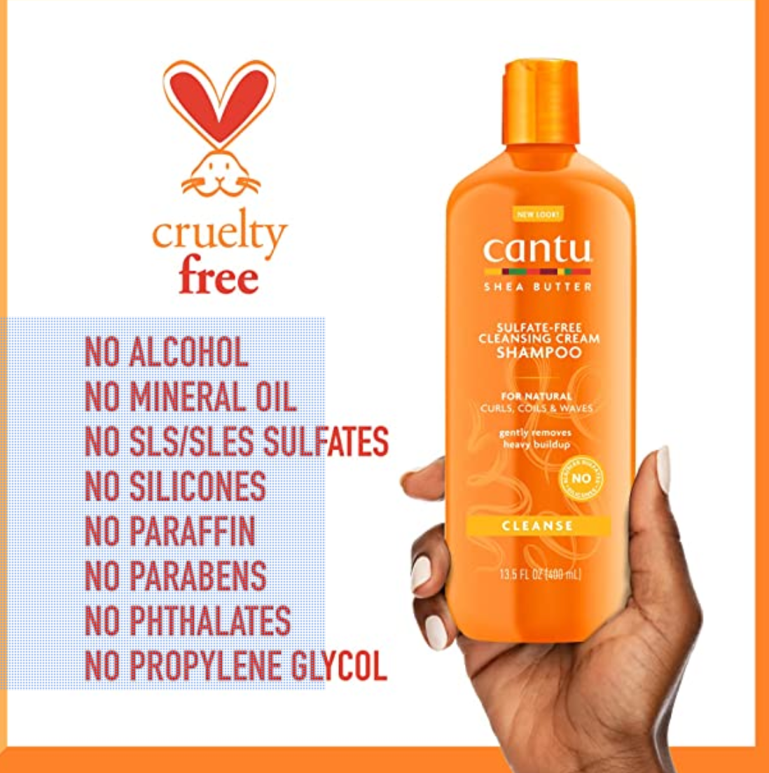 Cantu Cleansing Shampoo