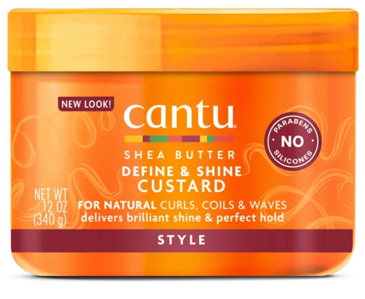 Cantu Define and Shine Custard