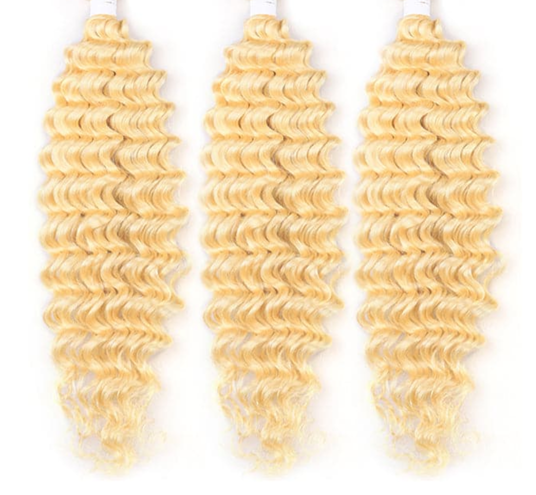 Human Hair for Braiding - Wet & Wavy Bulk