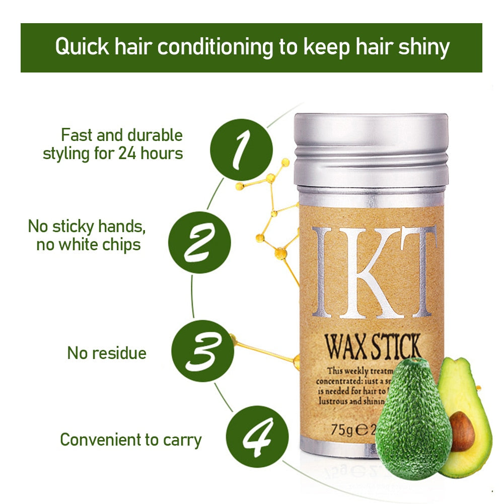 Professional Hair Finishing Wax Stick
