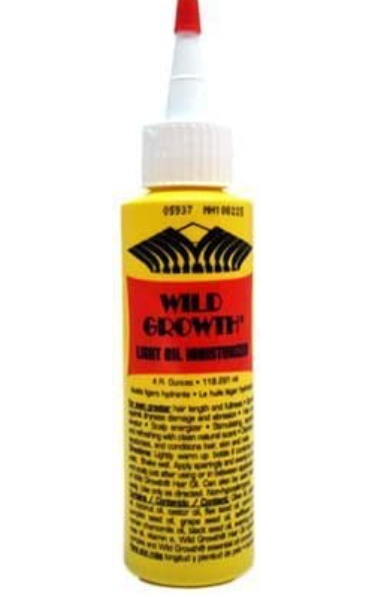 Wild Growth Hair oil