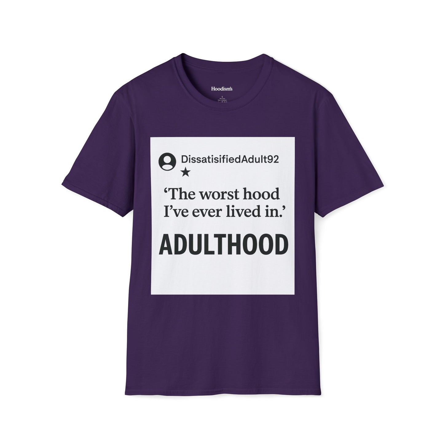 Worst Hood Ever  Tee