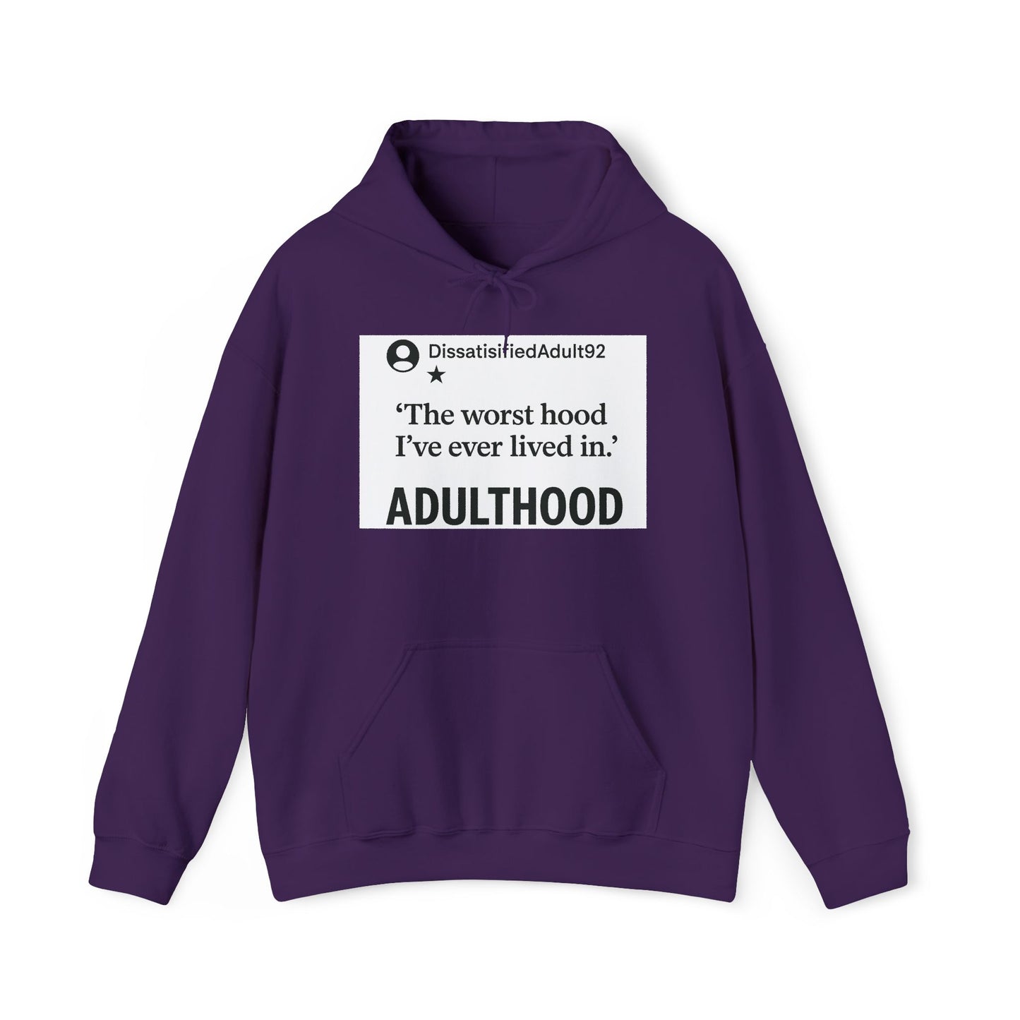 Worst Hood Ever Hoodie Sweatshirt