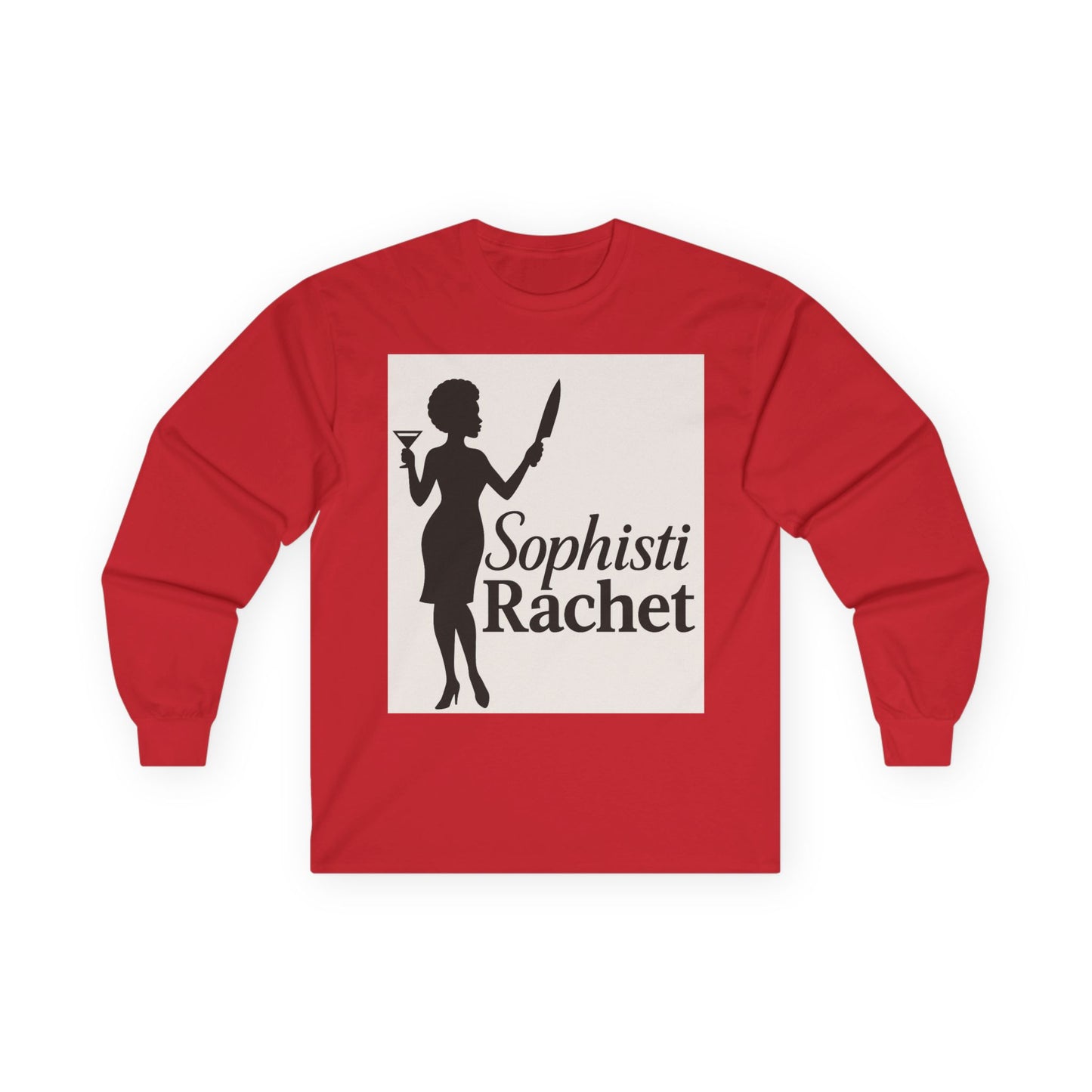 SophistiRachet 2  Long Sleeve Tee