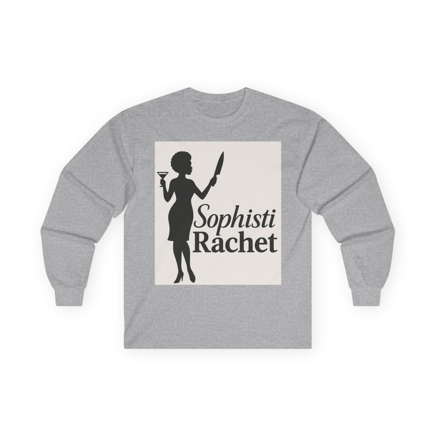 SophistiRachet 2  Long Sleeve Tee