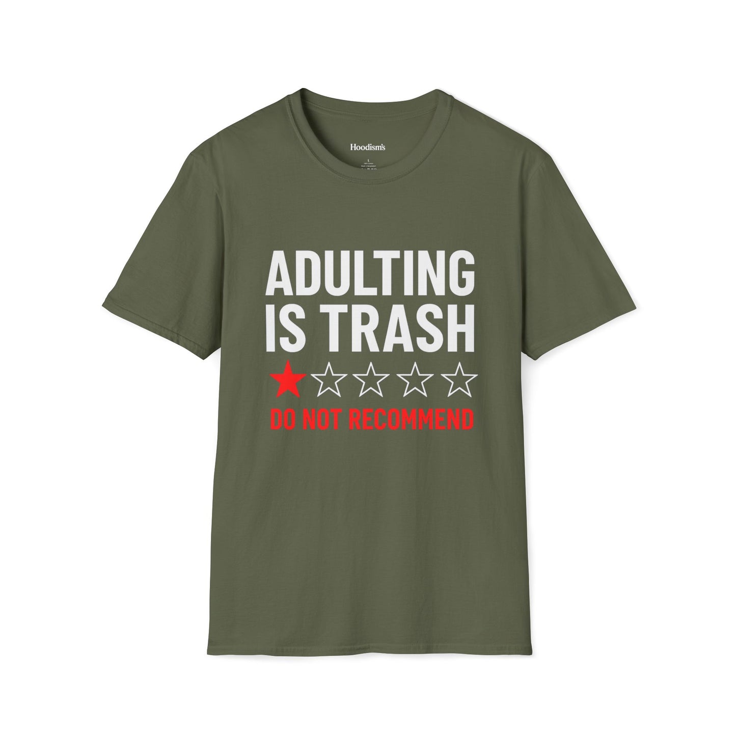 Adulting is Trash Tee