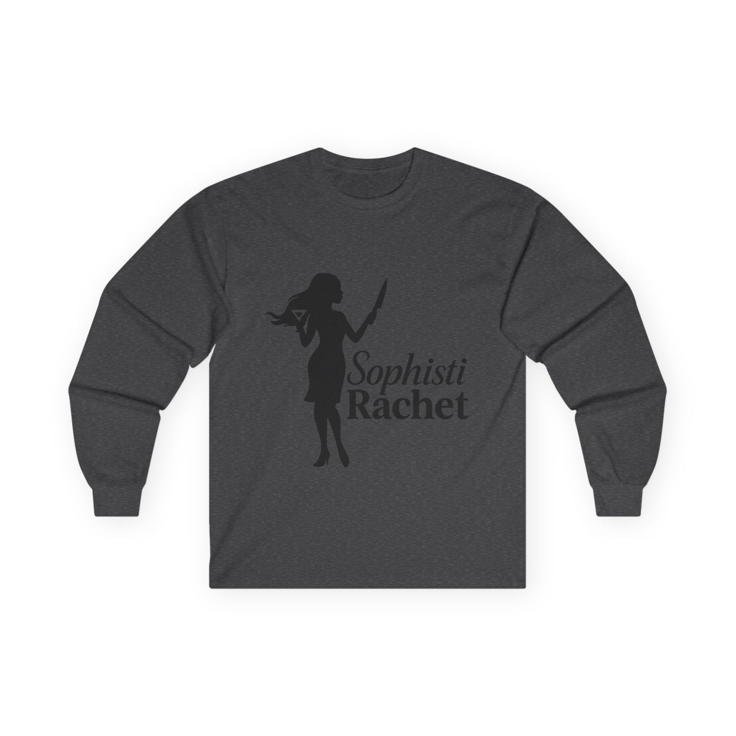 SophistiRachet  Long Sleeve Tee