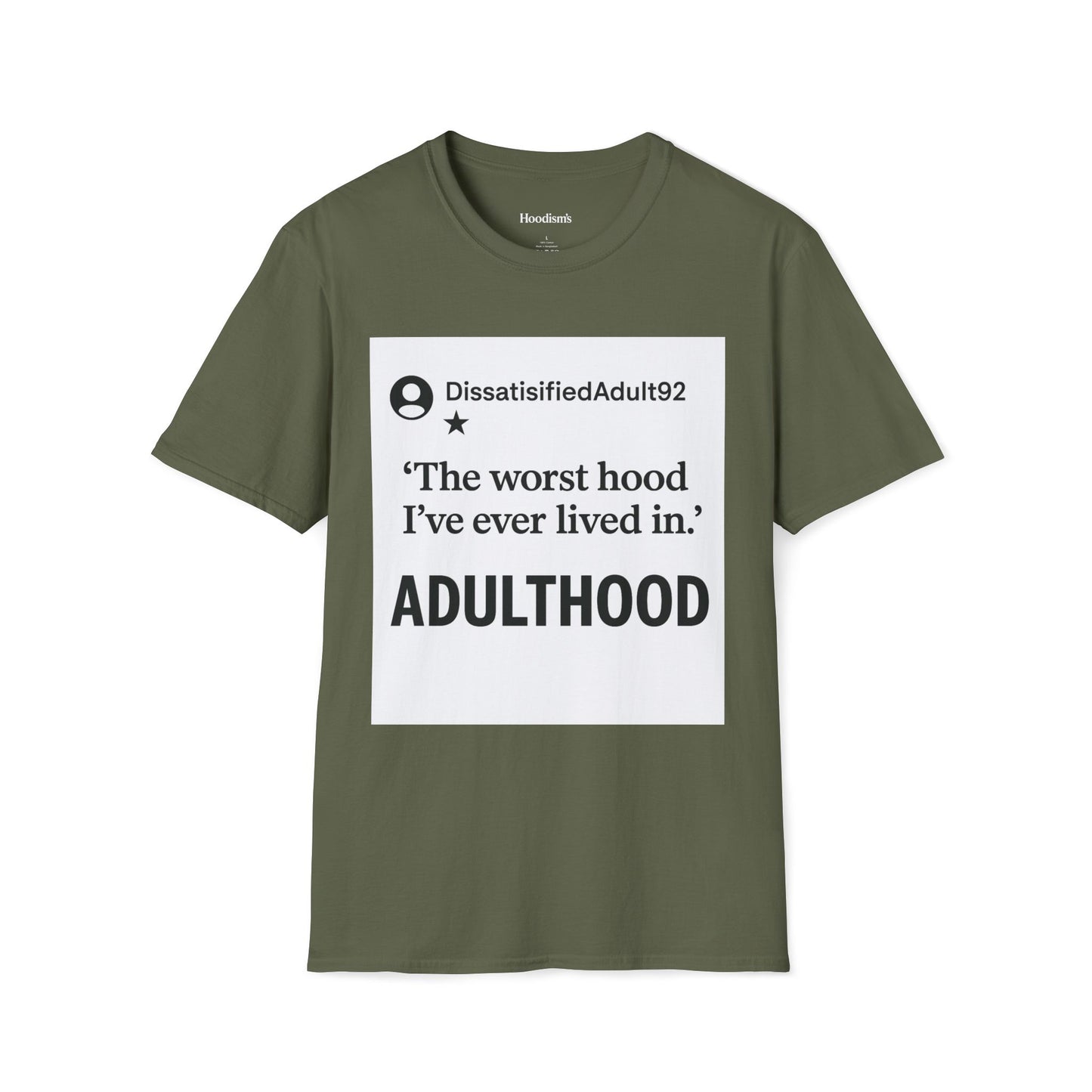 Worst Hood Ever  Tee