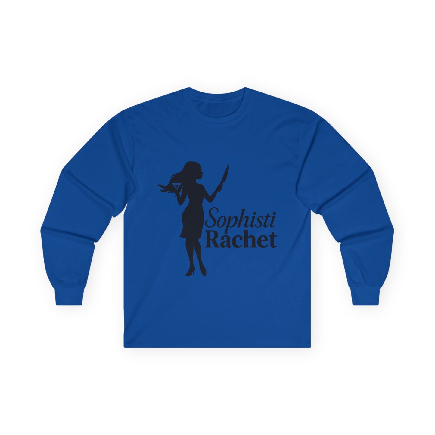 SophistiRachet  Long Sleeve Tee