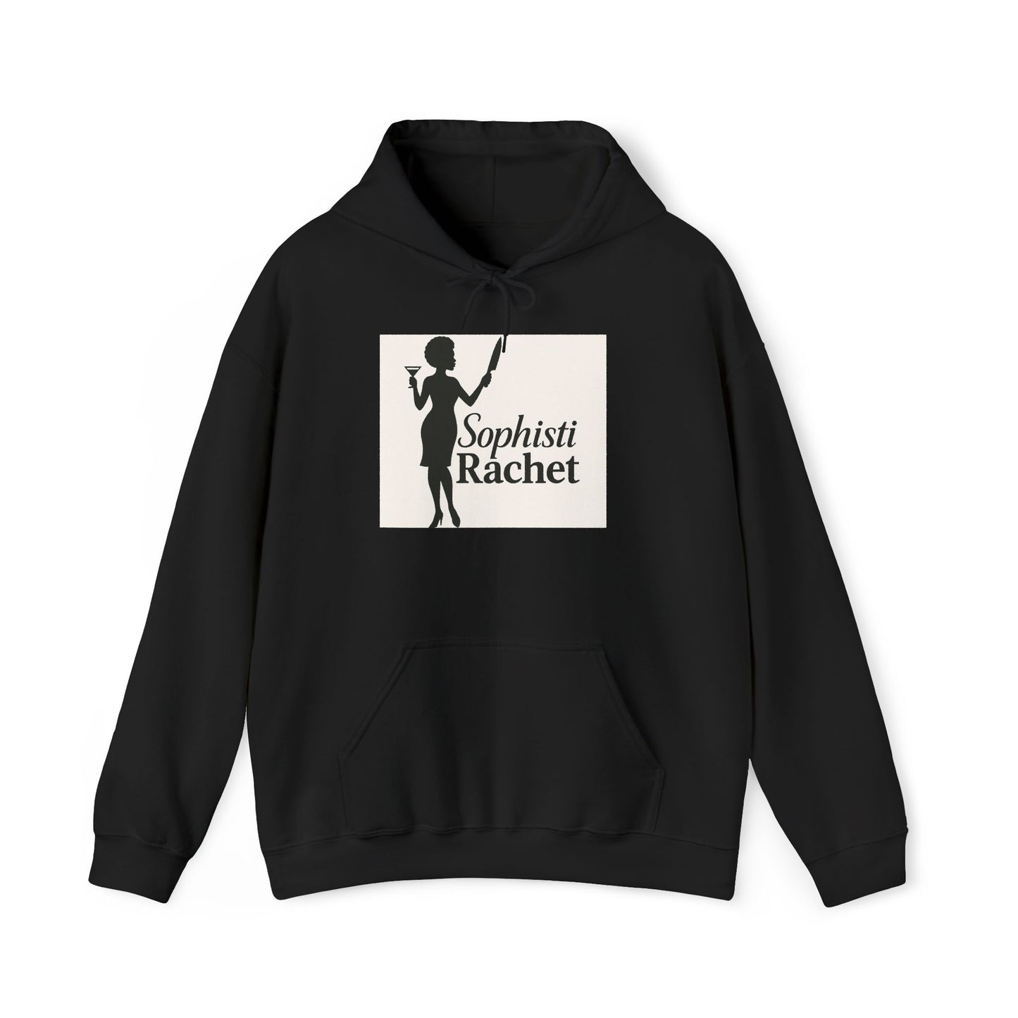 SophistiRachet Hoodie Sweatshirt