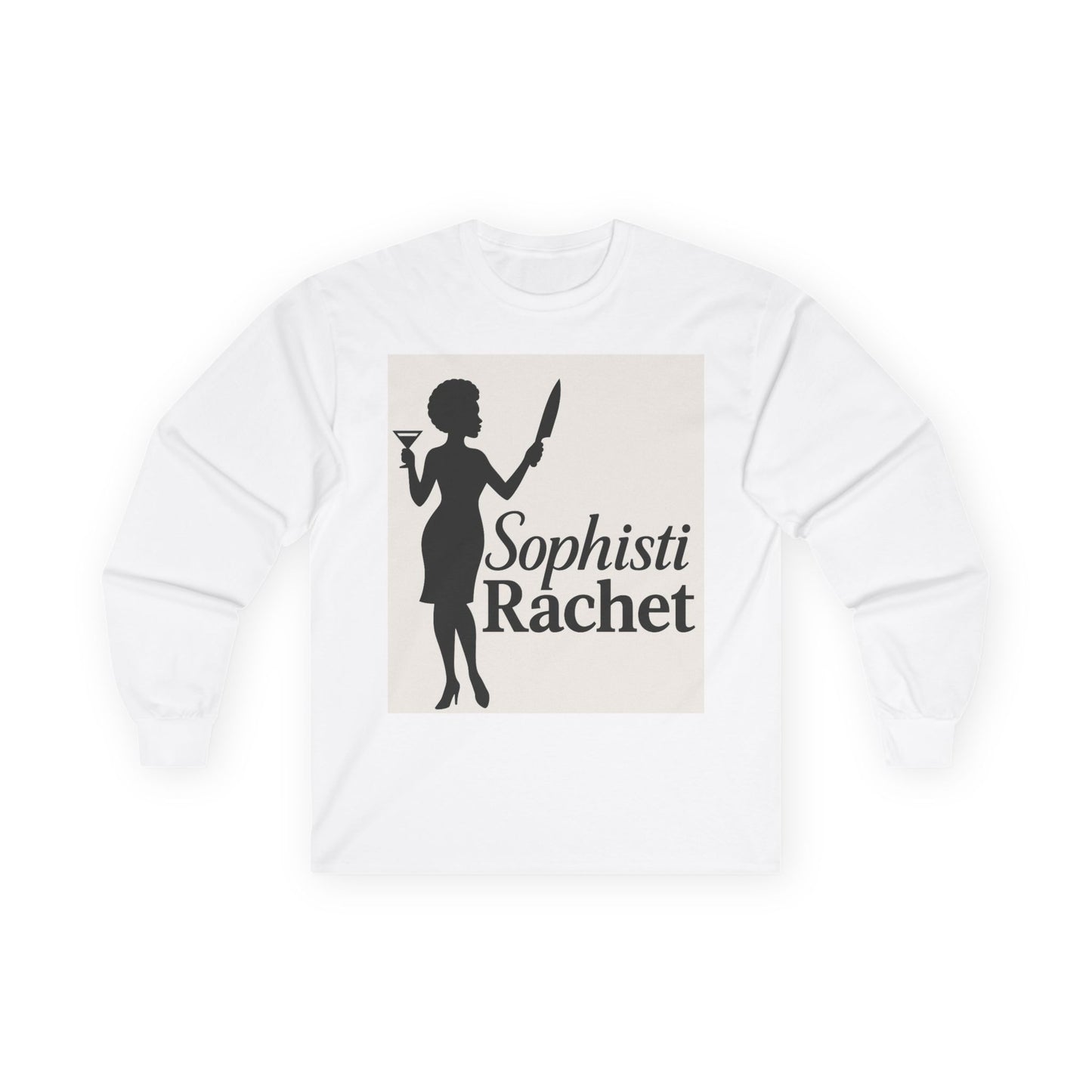 SophistiRachet 2  Long Sleeve Tee