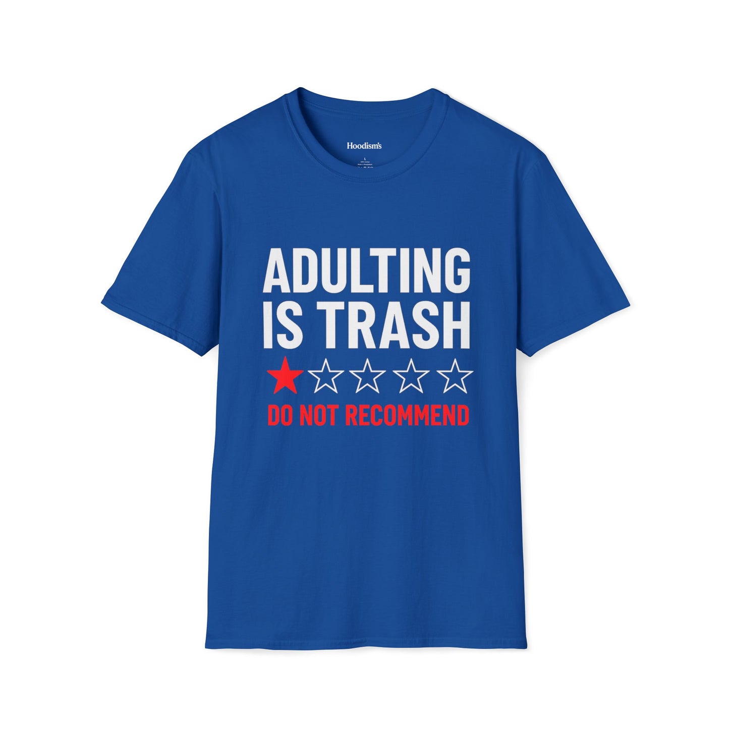 Adulting is Trash Tee