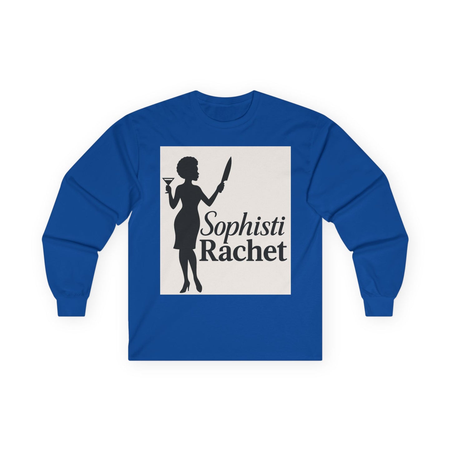 SophistiRachet 2  Long Sleeve Tee