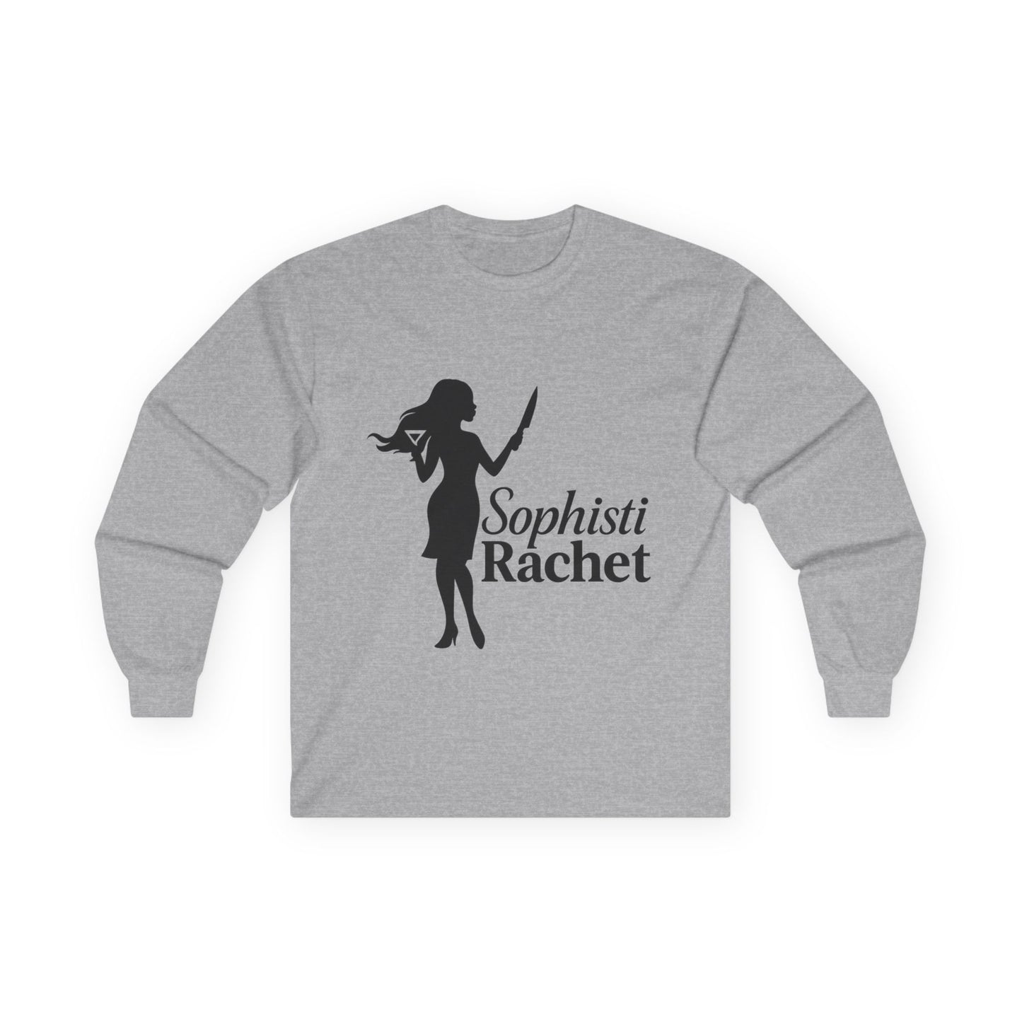 SophistiRachet  Long Sleeve Tee