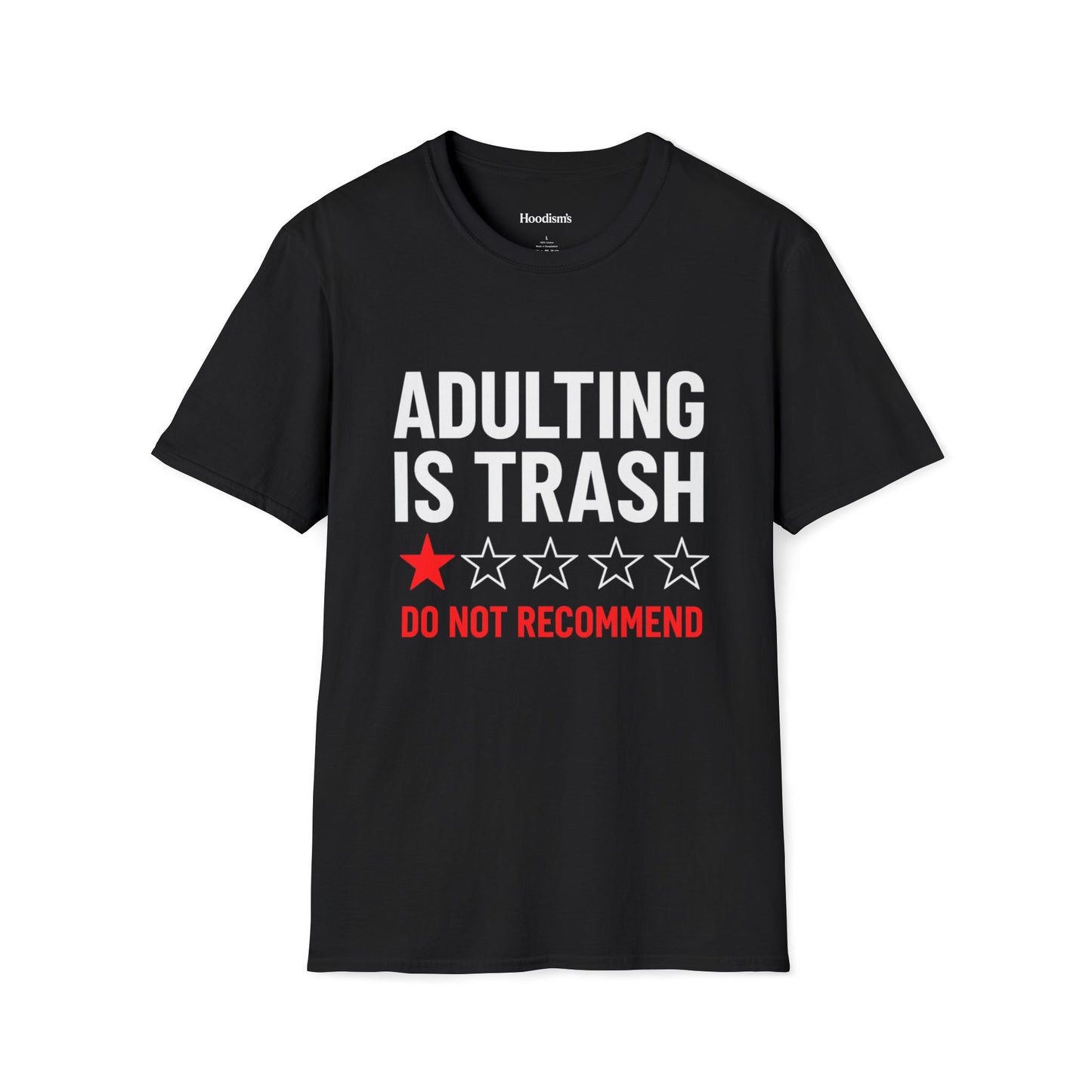 Adulting is Trash Tee