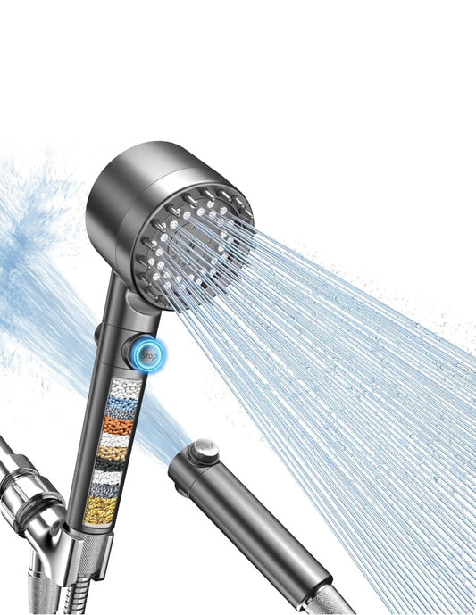 Filtered Shower Head Handheld