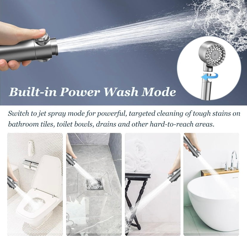 Filtered Shower Head Handheld