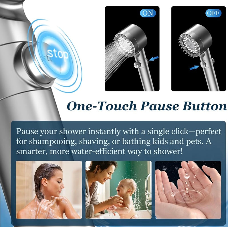 Filtered Shower Head Handheld