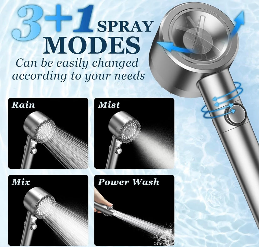 Filtered Shower Head Handheld