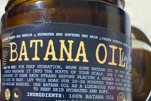 Batana Oil -100% Pure