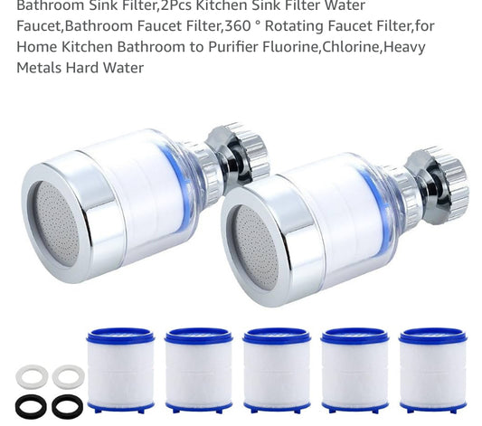 Filter- Bathroom/Kitchen sink- universal fit