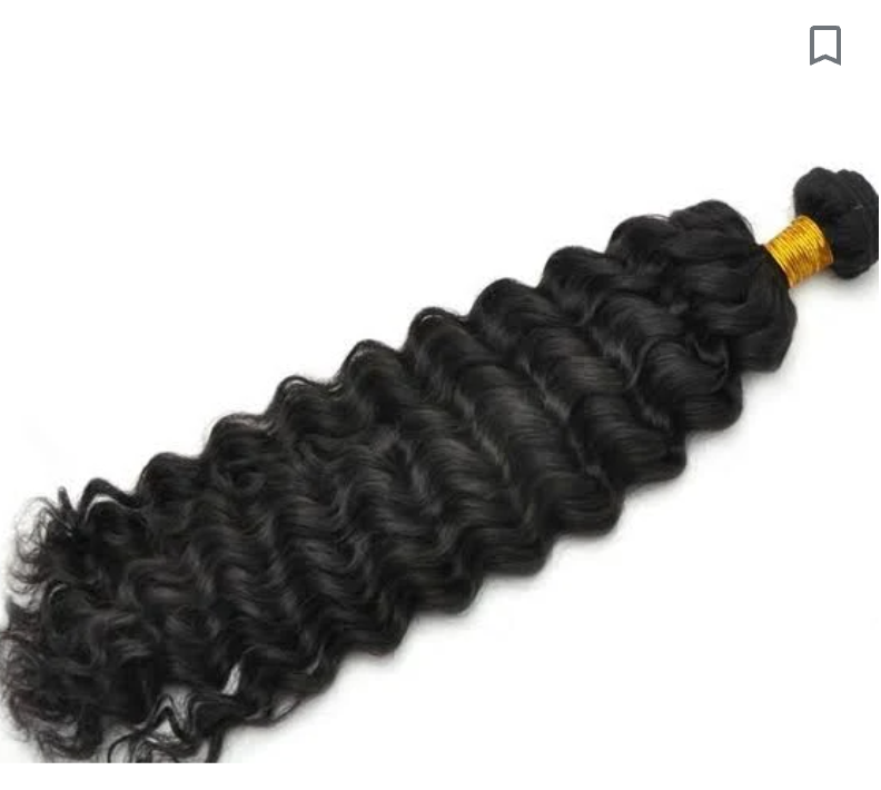 Human Hair for Weaving - Deep/Body Wave Weft