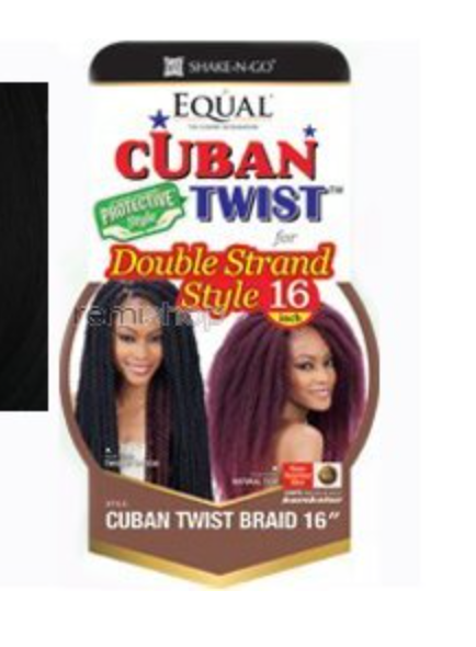 Equal Cuban Twist Braid