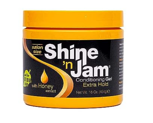 Shine And Jam Conditioning Gel Extra Hold