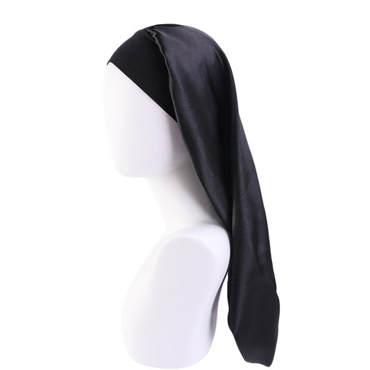 Satin Bonnet  for  Long Hair Locs and Braids