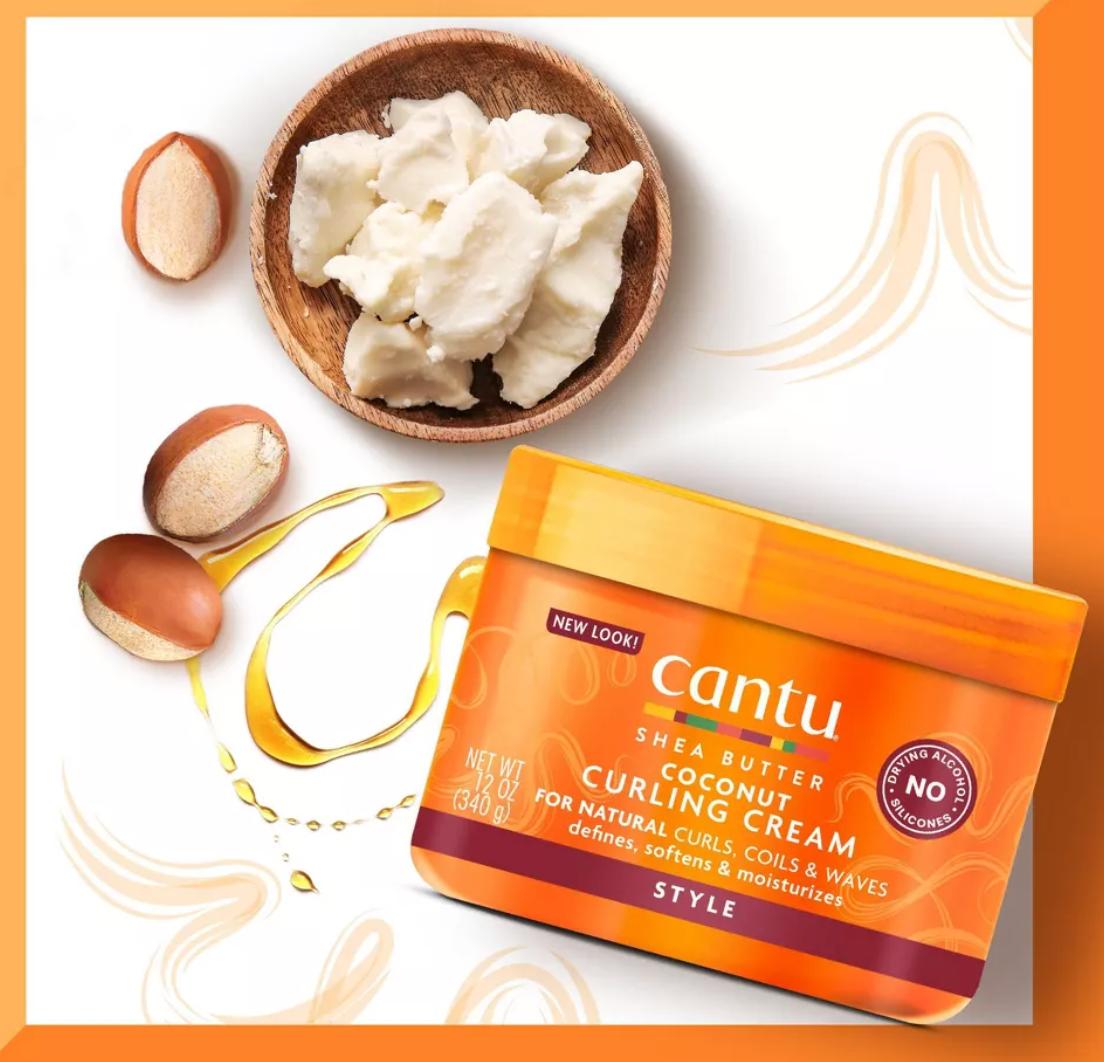 Cantu Coconut Curling Cream