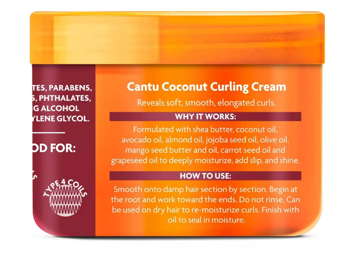 Cantu Coconut Curling Cream