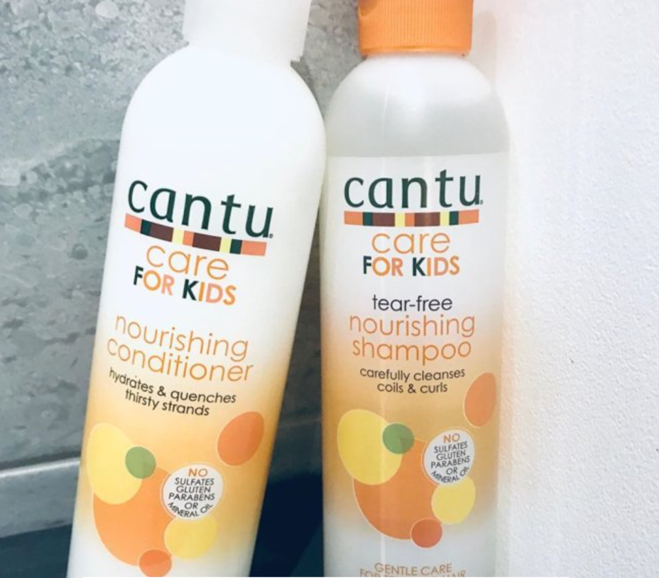 Cantu Care For Kids' Nourishing Conditioner