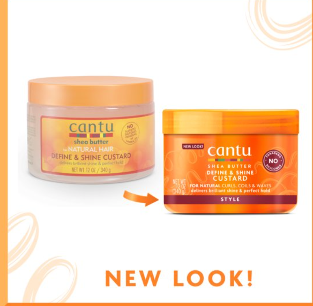 Cantu Define and Shine Custard