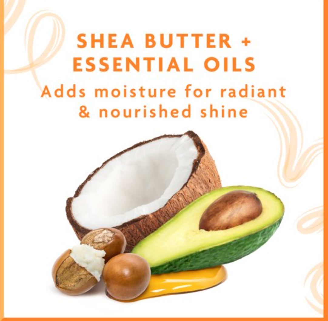 Cantu Define and Shine Custard